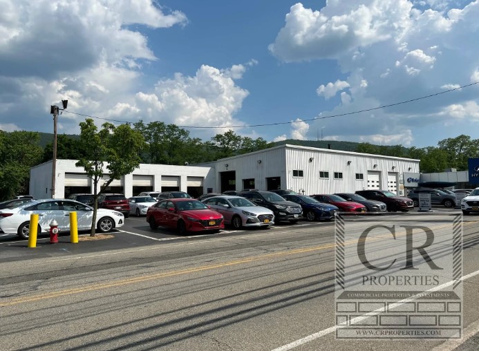 Beacon, NY - 19,857 SF +/- Commercial Building, Former Hyundai